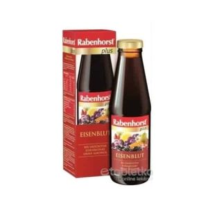 Rabenhorst Eisenblut plus šťava 450 ml