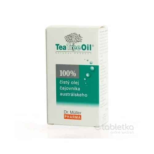 E-shop Dr. Müller Tea Tree Oil 100% čistý olej 1x10 ml