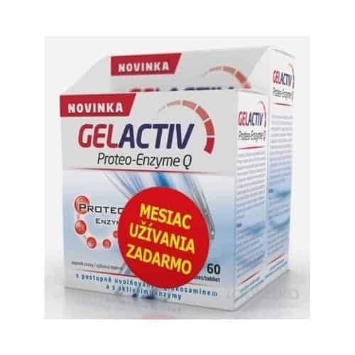 GELACTIV Proteo-Enzyme Q 120+60 tbl zadarmo