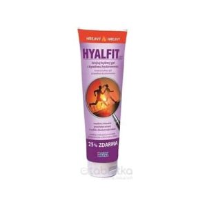HYALFIT gél hrejivý bylinný gél s kys. hyalurónovou (25% zadarmo) 150 ml