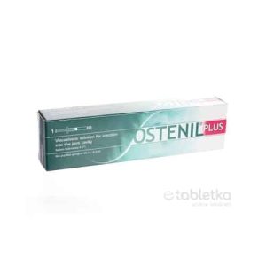 OSTENIL PLUS roztok viskoelastický 40 mg/2 ml 1×1 ks