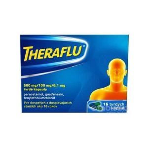 THERAFLU 16×500 mg/100 mg/6,1 mg