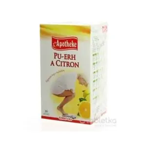 APOTHEKE PREMIER SELECTION ČAJ PU-ERH A CITRÓN