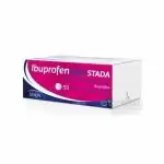 Ibuprofen 400 STADA 50 tabliet