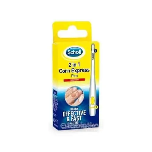 Scholl CORN EXPRESS PEN 2 in1 (pero na kurie oká) 1 ks