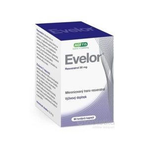 Evelor 50 mg cps 90 ks
