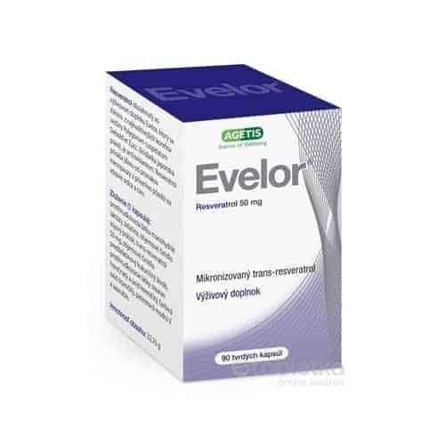 Evelor 50 mg cps 90 ks