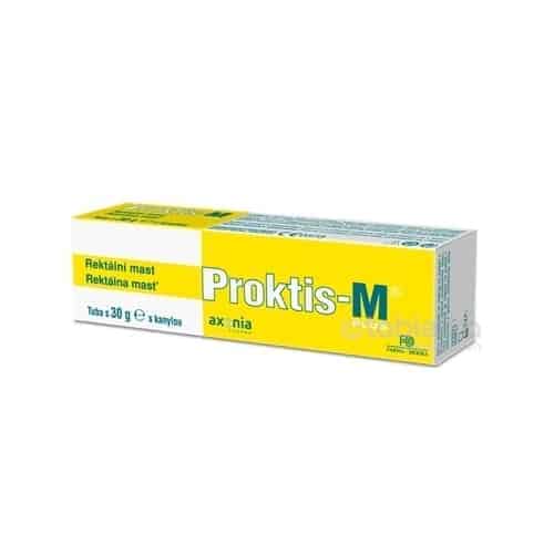 E-shop PROKTIS-M PLUS rektálna masť 1x30 g