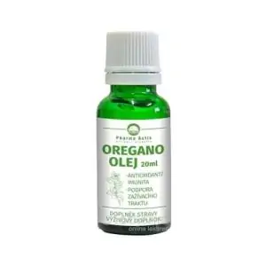 Pharma Activ OREGANO OLEJ kvapky 1×20 ml