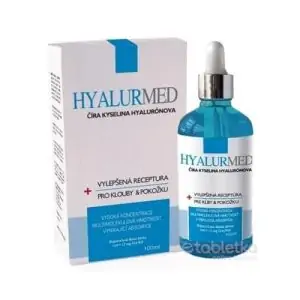 HYALURMED Číra kyselina hyalurónová 100 ml