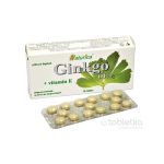 Naturica GINKGO 60 mg + vitamín E 1x30ks