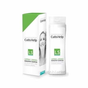CutisHelp LUPIENKA-SEBOREA konopný šampón – nový 200 ml