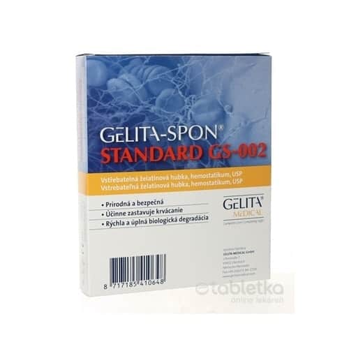 GELITA-SPON STANDARD GS-002 80x50x10 mm 1x2 ks