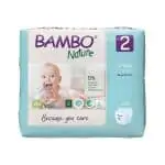 BAMBO 2 (3-6 kg) detské plienky 1x30ks