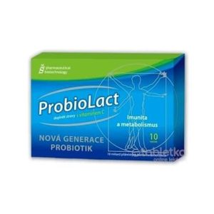 ProbioLact cps (s vitamínom C) 1×10 ks 