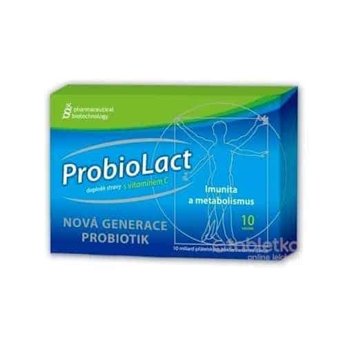 ProbioLact cps (s vitamínom C) 1x10 ks