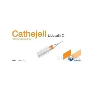 CATHEJELL LIDOCAIN C gel (lidokaínová instilácia 12,5 g) – 5 ks