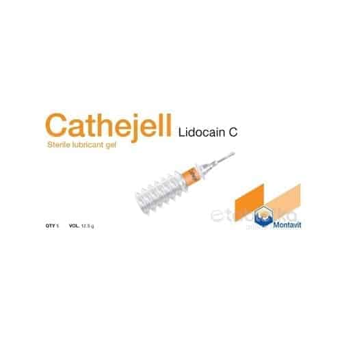 E-shop CATHEJELL LIDOCAIN C gel (lidokaínová instilácia 12,5 g) - 5 ks