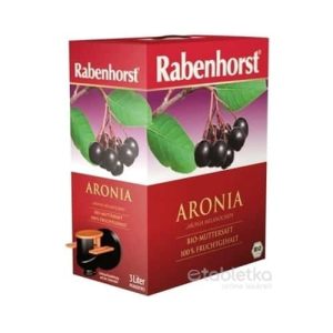 Rabenhorst Arónia 100% šťava Bio 3 l