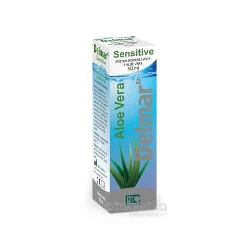 Delmar Sensitive nosný sprej s aloe vera 50 ml 