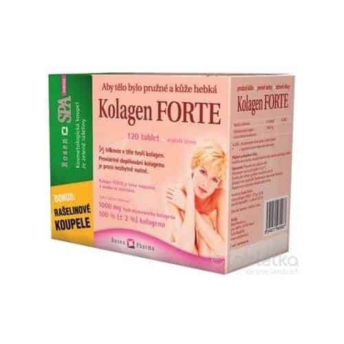 E-shop KOLAGÉN Forte - RosenPharma 120 tbl