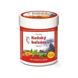 KONSKÝ BALZAM SWISS hrejivý 250+50ml