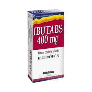 IBUTABS 400 mg 10 tbl
