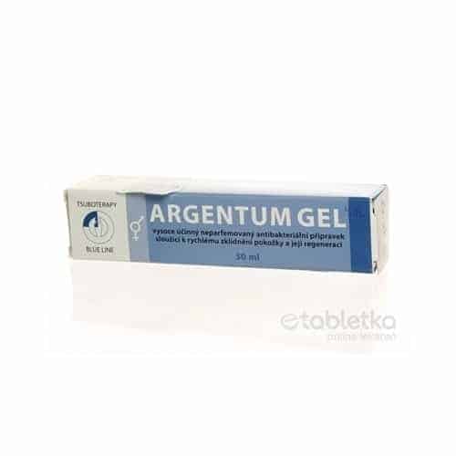 E-shop ARGENTUM GEL gel antibakteriálny 1x30 ml