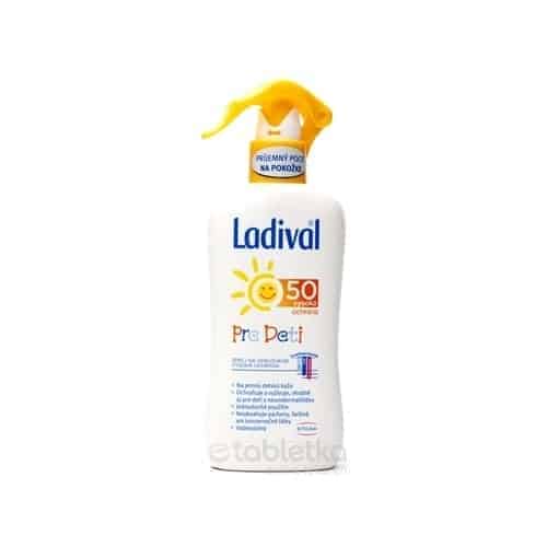 E-shop Ladival PRE DETI SPF 50 sprej na ochranu proti slnku 1x200 ml