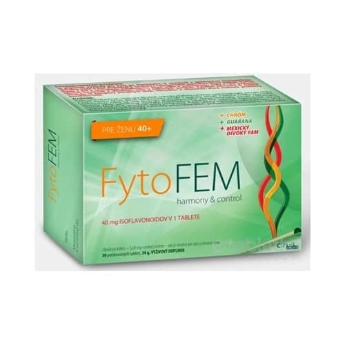 E-shop FytoFEM harmony & control ( pre ženu 40+) 30 tbl