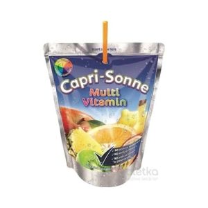 Capri-Sonne Multivitamín pasterizovaný ovocný nápoj 200 ml