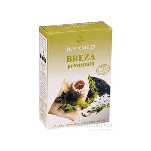 JUVAMED BREZA PREVISNUTÁ - LIST bylinný čaj sypaný 40 g