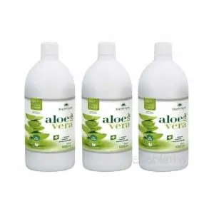 Pharma Activ AloeVeraLife AKCIA šťava z aloe 99,7%, 3×1000 ml (3000 ml), 1×1 set