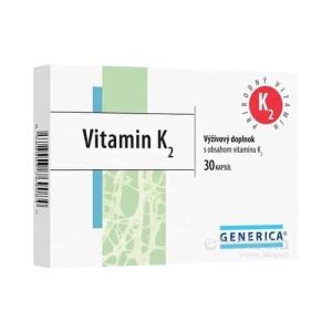 GENERICA Vitamin K2 30 cps
