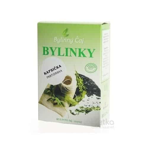 E-shop JUVAMED KAPSIČKA PASTIERSKA - VŇAŤ bylinný čaj sypaný 1x40 g