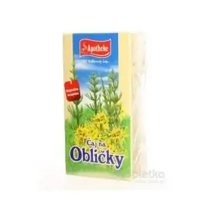 APOTHEKE ČAJ NA OBLIČKY