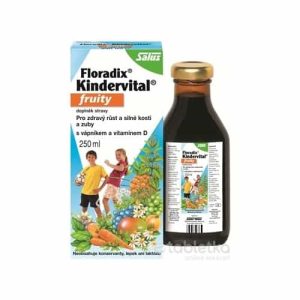 SALUS Floradix Kindervital fruity sirup 250 ml