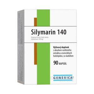 GENERICA Silymarin 140 90 cps