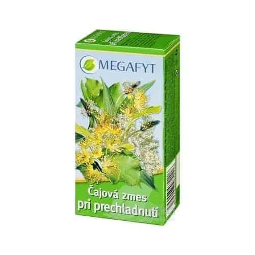 E-shop MEGAFYT Čajová zmes pri prechladnutí 20 x 1,5 g