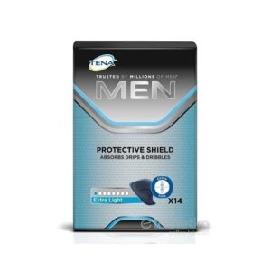 TENA MEN Protective Shield absorpčné vložky pre mužov – 14 ks