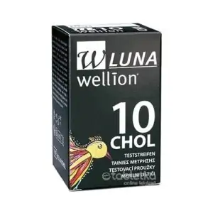 Wellion LUNA CHOL 10 ks