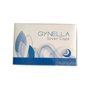 GYNELLA Silver Caps vaginálne kapsule 10 ks