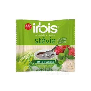 irbis stévia tbl (stolové sladidlo na báze glykozidov steviolu) náhradné balenie 1×220 ks