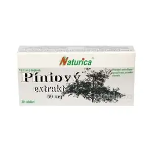 Naturica PÍNIOVÝ EXTRAKT 50 mg 1x30ks