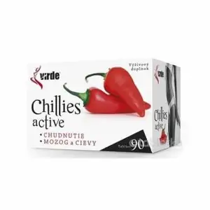 VIRDE CHILLIES ACTIVE 90 tbl