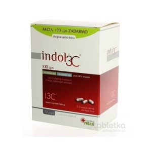 INDOL3C dvojmesačná kúra, AKCIA (100+20 zadarmo) 120 cps