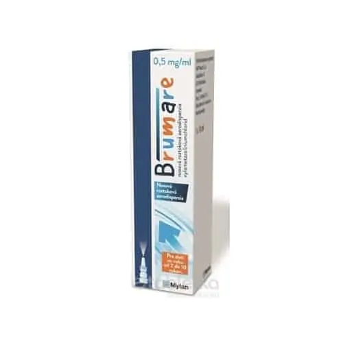 Brumare 0,5 mg/ml nosová roztoková aerodisperzia 1x10ml