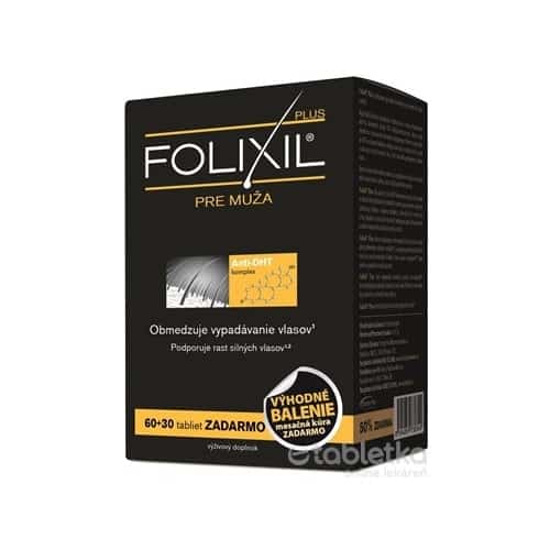 knjrck0_400x400 FOLIXIL Plus pre muža tbl 60+30 zadarmo