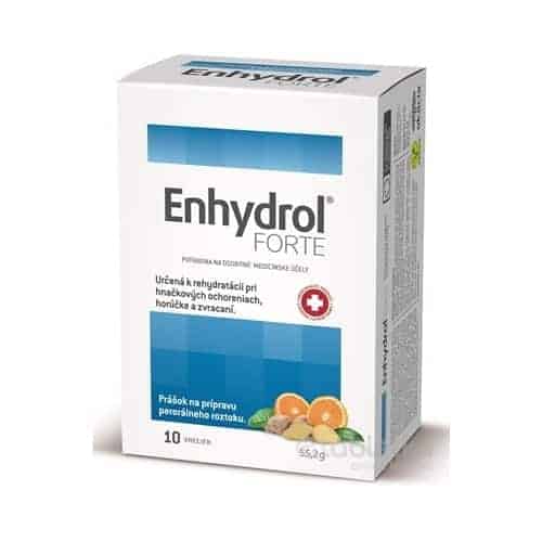 Enhydrol Forte prášok 10 vreciek