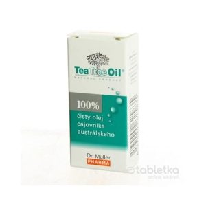Dr. Müller Tea Tree Oil 100% čistý 10ml